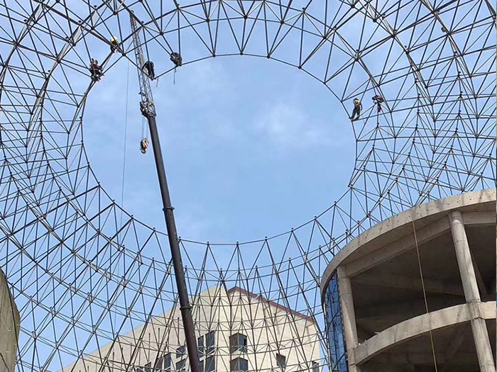 延安网架钢结构工程有限公司