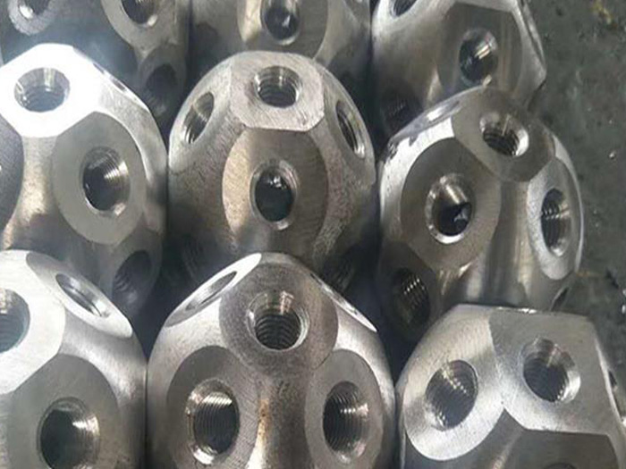 延安螺栓球网架杆件制作